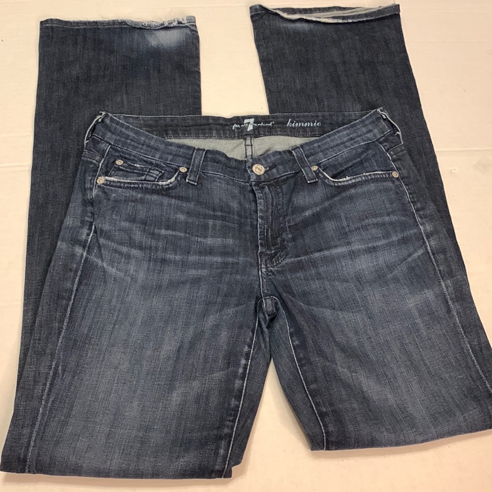 7 for all mankind Kimmie Women's Boot 29 x 34